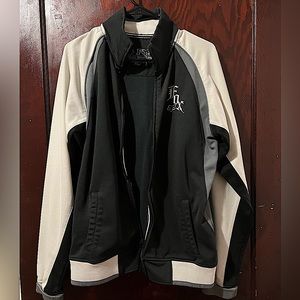 Mens Fox full zip track jacket